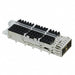2170705-1 by TE Connectivity AMP Connectors - CONNECTOR ZQSFP+ CAGE W/HSINK R/A