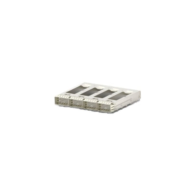 2170744-2 by TE Connectivity AMP Connectors - CONNECTOR QSFP28 CAGE 1X4 W/HSINK R/A