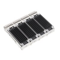 2170745-4 by TE Connectivity AMP Connectors - CONNECTOR QSFP28 CAGE 1X4 W/HSINK R/A
