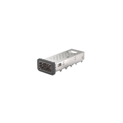 2170753-1 by TE Connectivity AMP Connectors - CONNECTOR QSFP28 CAGE W/HSINK R/A