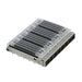 2170790-3 by TE Connectivity AMP Connectors - CONNECTOR QSFP28 CAGE 1X4 W/HSINK R/A