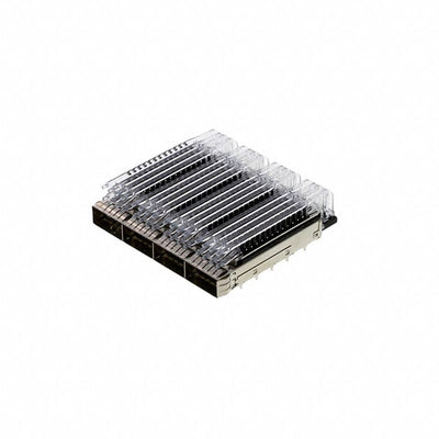 2170793-1 by TE Connectivity AMP Connectors - CONNECTOR QSFP28 CAGE 1X4 W/HSINK R/A