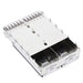 2170806-1 by TE Connectivity AMP Connectors - CONNECTOR QSFP28 CAGE 1X2 W/HSINK R/A