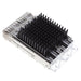 2170808-3 by TE Connectivity AMP Connectors - CONNECTOR QSFP28 CAGE 1X2 W/HSINK R/A