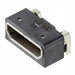 2173157-2 by TE Connectivity AMP Connectors - CONNECTOR RECPT USB2.0 MICRO B SMD R/A