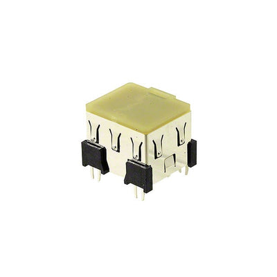 2173211-1 by TE Connectivity AMP Connectors - CONNECTOR HEADER 4POS PCB