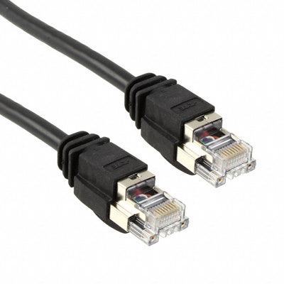 2178127-4 by TE Connectivity AMP Connectors - CABLE MOD 8P8C PLUG TO PLUG 82