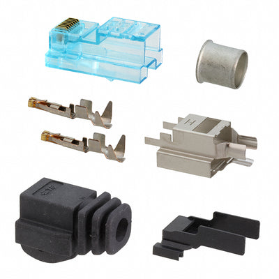 2178148-1 by TE Connectivity AMP Connectors - CONNECTOR MOD PLUG 8P8C UNSHIELDED