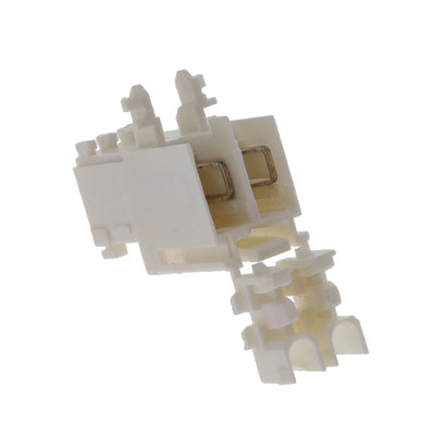 2178661-2 by TE Connectivity AMP Connectors - CONNECTOR PLUG 2POS IDC SILVER
