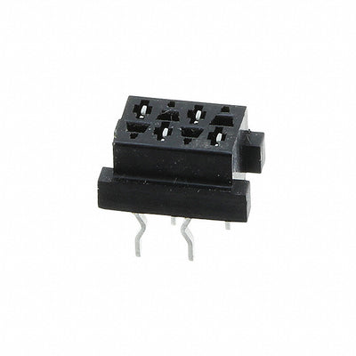 2178710-4 by TE Connectivity AMP Connectors - CONNECTOR RECPT 4POS 0.1 TIN PCB