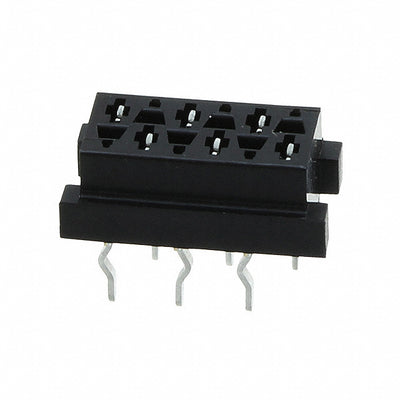 2178710-6 by TE Connectivity AMP Connectors - CONNECTOR RECPT 6POS 0.1 TIN PCB