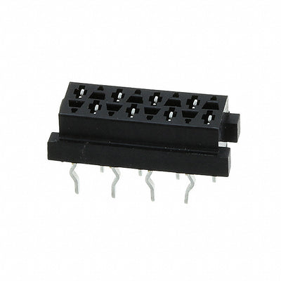 2178710-8 by TE Connectivity AMP Connectors - CONNECTOR RECPT 8POS 0.1 TIN PCB