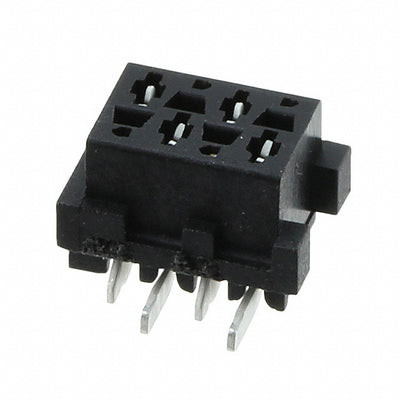 2178711-4 by TE Connectivity AMP Connectors - CONNECTOR RECPT 4POS 0.1 TIN SMD