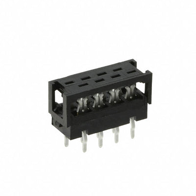 2178713-8 by TE Connectivity AMP Connectors - CONNECTOR DIP HDR IDC 8POS VERT