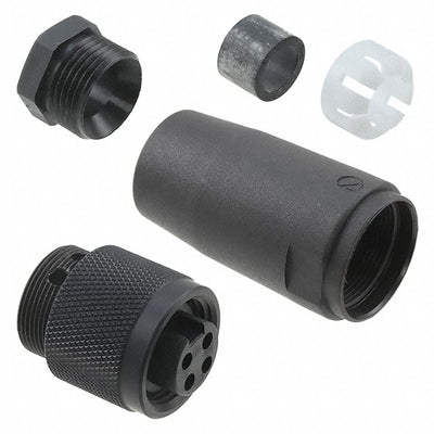 217KR11 NC032 by Alpha Wire - CONNECTOR PLUG FMALE 4POS GOLD SCREW