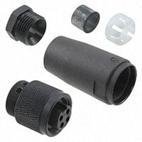 217KR16 NC032 by Alpha Wire - CONNECTOR PLUG FMALE 4POS GOLD SCREW