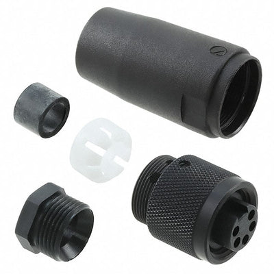 218KR9 NC032 by Alpha Wire - CONNECTOR PLUG FMALE 5POS GOLD SCREW