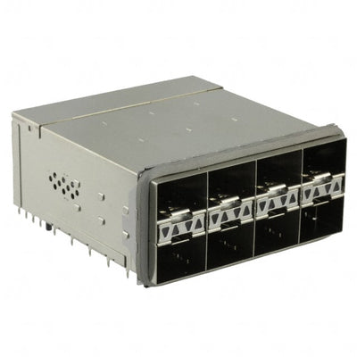 1-2180324-7 by TE Connectivity AMP Connectors - CONNECTOR ZSFP+ RCPT CAGE 2X4 160P RA