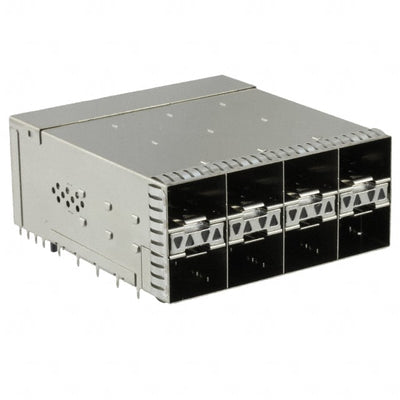 2180324-6 by TE Connectivity AMP Connectors - CONNECTOR ZSFP+ RCPT CAGE 2X4 160P RA
