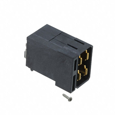 2180488-1 by TE Connectivity AMP Connectors - CONNECTOR HEADER BLADE PWR 8P EDGE MT