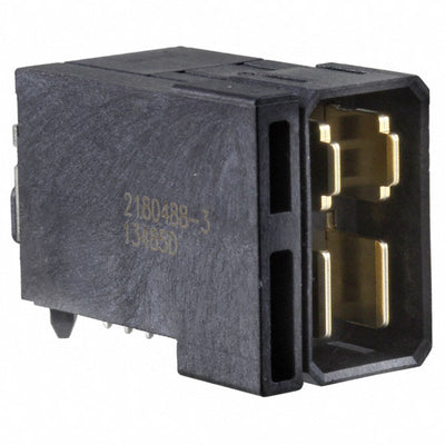 2180488-3 by TE Connectivity AMP Connectors - CONNECTOR HEADER BLADE PWR EDGE MNT