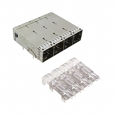 2180736-1 by TE Connectivity AMP Connectors - CONNECTOR MIN 2.0 SAS RCP 1X4 144P RA