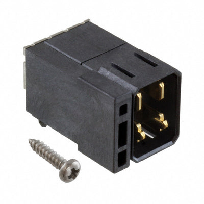 2180850-4 by TE Connectivity AMP Connectors - CONNECTOR HEADER BLADE PWR EDGE MNT