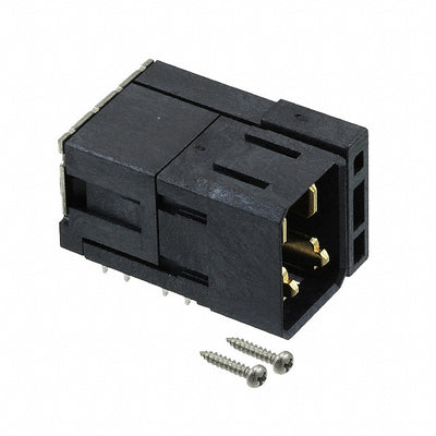 2180851-4 by TE Connectivity AMP Connectors - CONNECTOR HEADER BLADE PWR 8P EDGE MT
