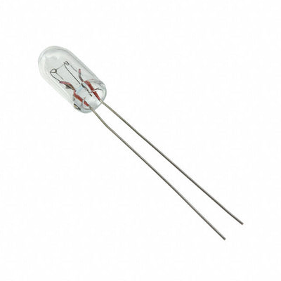 2181 by Visual Communications Company - VCC - LAMP INCAND RT-1.75 WIRE 6.3V