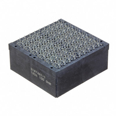 2187461-1 by TE Connectivity AMP Connectors - SW PIR HDR BP, 100OHM, 9X6SP DEW