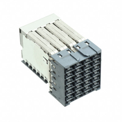 2187687-1 by TE Connectivity AMP Connectors - CONNECTOR RECEPT RT AGL 6 PIAR 4 COL