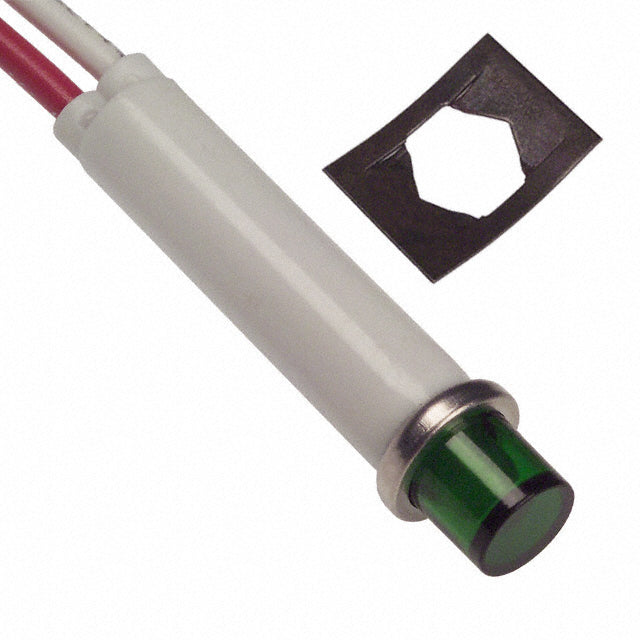 2191L5-12V by Visual Communications Company - VCC - LED GREEN 12V PNL MNT