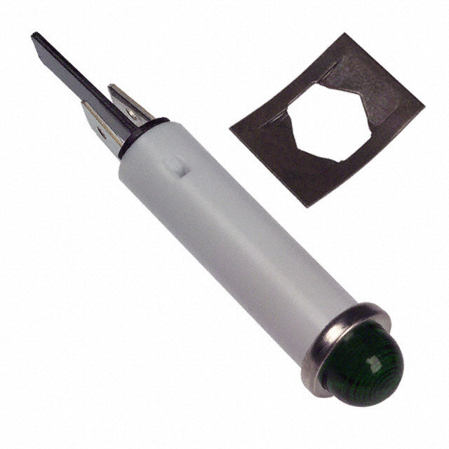 2191QU5-24V by Visual Communications Company - VCC - LED IND LIGHT 24V GREEN