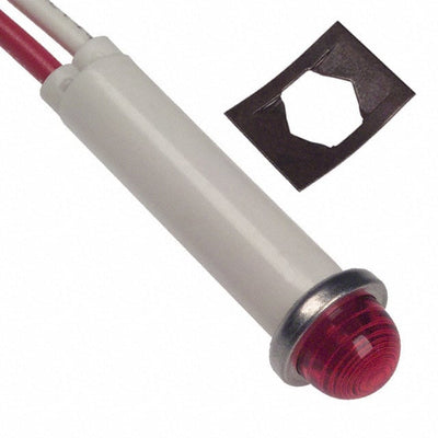 2191U1-12V by Visual Communications Company - VCC - LED IND LIGHT 12V RED
