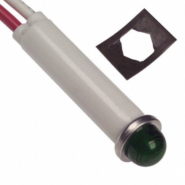 2191U5-24V by Visual Communications Company - VCC - LED IND LIGHT 24V GREEN