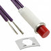 2194A1-28V by Visual Communications Company - VCC - LAMP NEON INCAND RED PNL MNT