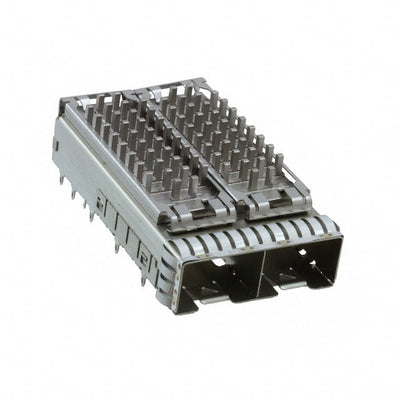 2198230-2 by TE Connectivity AMP Connectors - CONNECTOR SFP+ CAGE 1X2 W/HSINK R/A