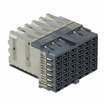 2198265-2 by TE Connectivity AMP Connectors - CONNECTOR RECPT DUAL BEAM 72P EDGE MNT
