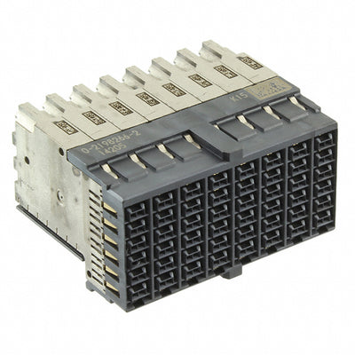 2198266-2 by TE Connectivity AMP Connectors - CONNECTOR RECPT DUAL BEAM 96P EDGE MNT