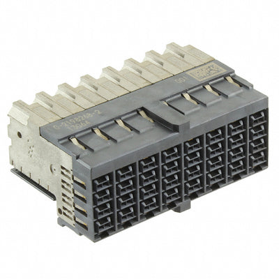 2198268-2 by TE Connectivity AMP Connectors - CONNECTOR RECPT DUAL BEAM 64P BRD MNT