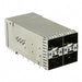 2198325-6 by TE Connectivity AMP Connectors - CONNECTOR ZSFP+ RCP W/CAGE 2X2 80P RA