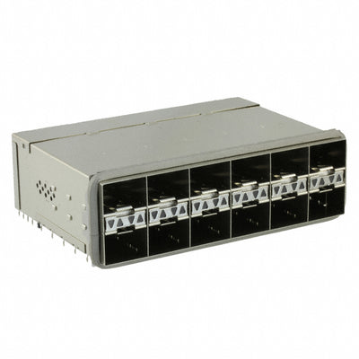 2198339-2 by TE Connectivity AMP Connectors - CONNECTOR ZSFP+ RCPT CAGE 2X6 240P RA