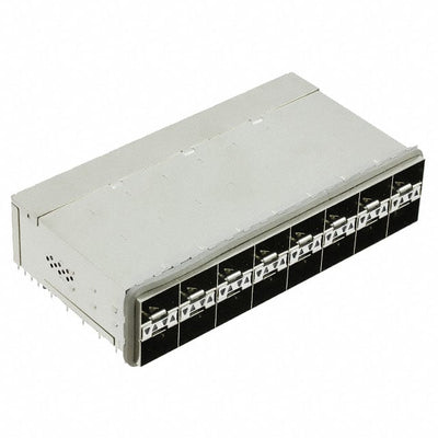 2198346-2 by TE Connectivity AMP Connectors - CONNECTOR ZSFP+ RCPT CAGE 2X8 320P RA