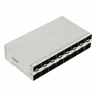 2198346-5 by TE Connectivity AMP Connectors - CONNECTOR ZSFP+ RCPT CAGE 2X8 320P RA