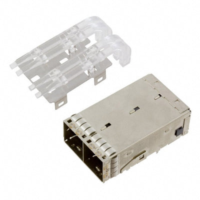 2198483-1 by TE Connectivity AMP Connectors - CONNECTOR MIN 2.0 SAS RCP 1X2 72P R/A