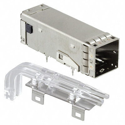 2198484-1 by TE Connectivity AMP Connectors - CONNECTOR MIN 2.0 SAS RCP CAGE 36P RA