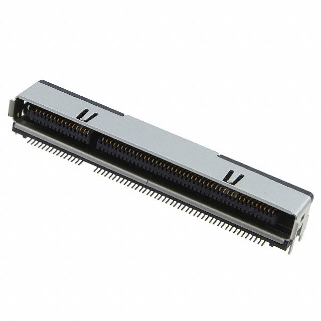 2199022-1 by TE Connectivity AMP Connectors - CONNECTOR RECPT 118POS R/A SOLDER