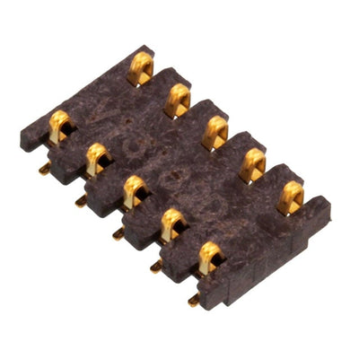 2199035-2 by TE Connectivity AMP Connectors - CONNECTOR SPRING MOD 10POS SMD