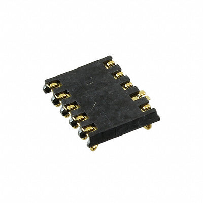2199055-2 by TE Connectivity AMP Connectors - CONNECTOR SPRING MOD 10POS SMD