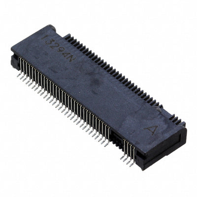 2199119-8 by TE Connectivity AMP Connectors - CONNECTOR M.2 FMALE 67POS 0.020 GOLD
